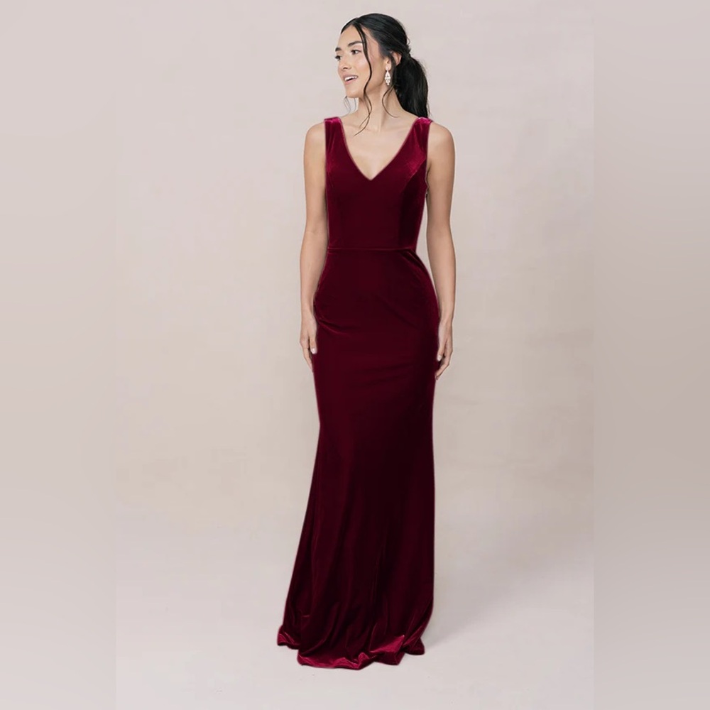 Revelry Burgundy Dakota Dress